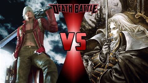 Dante Vs Alucard Castlevania Death Battle Fanon Wiki Fandom