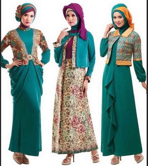 Check spelling or type a new query. Model Baju Gamis Batik Kombinasi Brokat