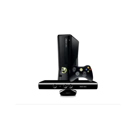 Console Xbox 360 Slim 4gb Com Kinect Sistema Ltu Super Games
