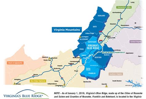 Virginia Mountains Officially Recognized