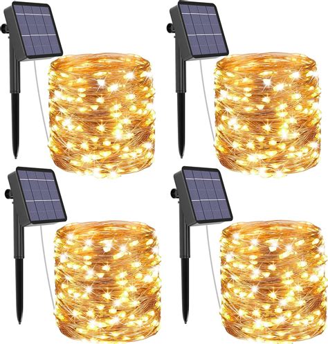 Kolpop Solar Fairy Lights Outdoor 24m 240 Led Solar String Lights