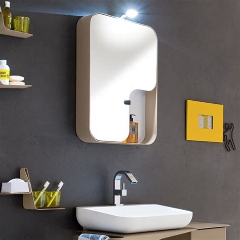 It provides more mirrors than traditional storage. modern bathroom medicine cabinet with mirror - lanzhome.com