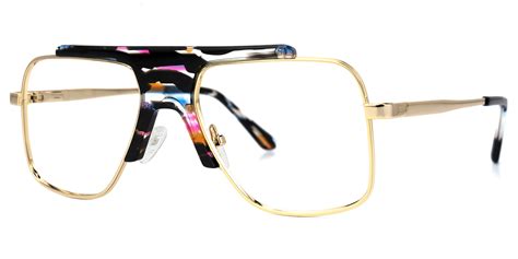 Multicolor Eyeglasses Frames Multicolor Glasses Vooglam
