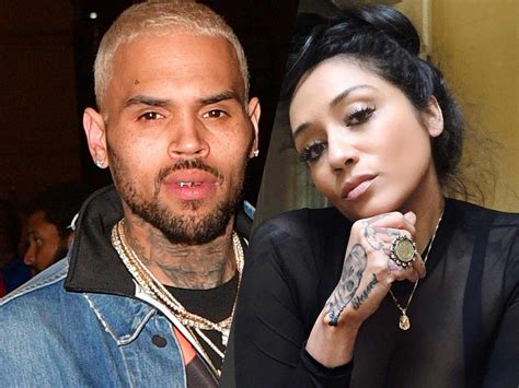 Chris Browns Baby Mama Told Their Daughter Singer Is A Deadbeat Dad