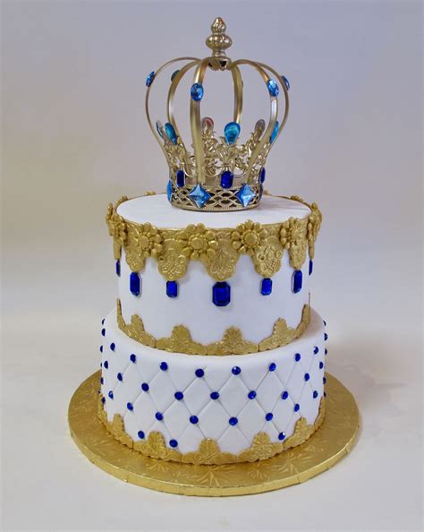 Top 87 Cake Design With Crown Best Indaotaonec