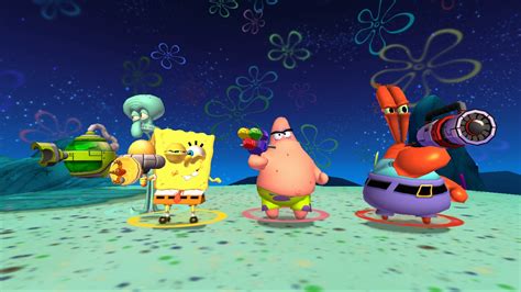 Spongebob Squarepants Planktons Robotic Revenge 2013 Xbox 360