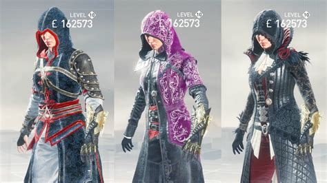 Evie Frye All Outfits Assassin S Creed Syndicate YouTube