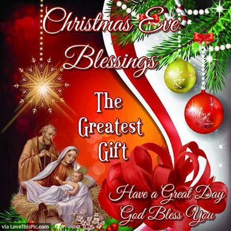 Christmas Eve Blessings Pictures Photos And Images For Facebook