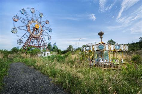 Spirited Theme Park Japan Obsidian Urbex Photography Urban