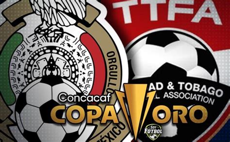It's a bucket list item for every el tri & usmnt fan. México vs Trinidad y Tobago: Horario, alineación probable ...