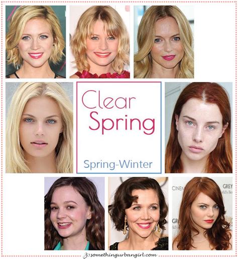 Are You A Spring Winter Clear Spring 30 Something Urban Girl