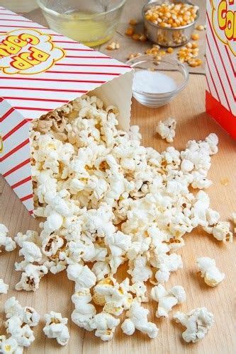 Homemade Microwave Popcorn From Closet Cookingthis One Forgot To