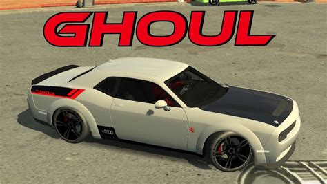 Challenger Srt Ghoul Design Tutorial Car Parking Multiplayer Youtube