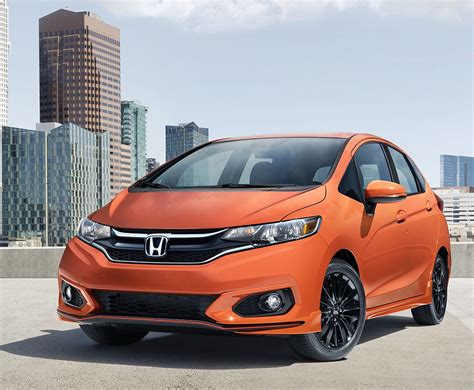 Honda Fit Subcompact Hatchback Checks All The First Car Boxes The