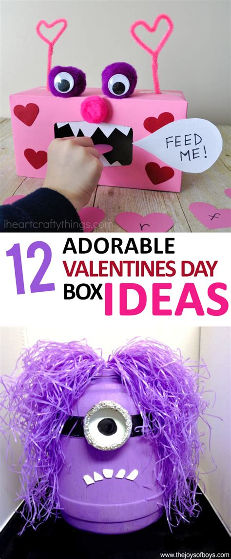 12 Adorable Valentines Day Box Ideas Sunlit Spaces Diy Home Decor