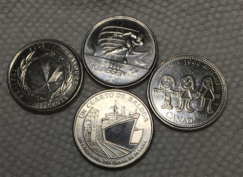 Interesting Canadian Quarters Plus A Cool Balboa Coin Talk