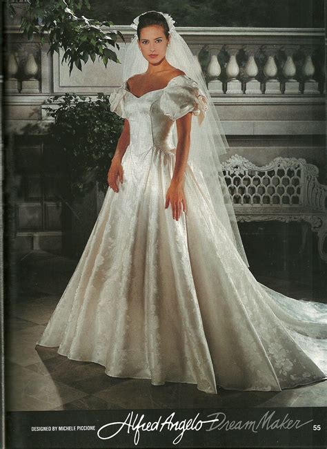 90s Wedding Dress Pattern Uncut Vintage Wedding Dress Pattern Size 6
