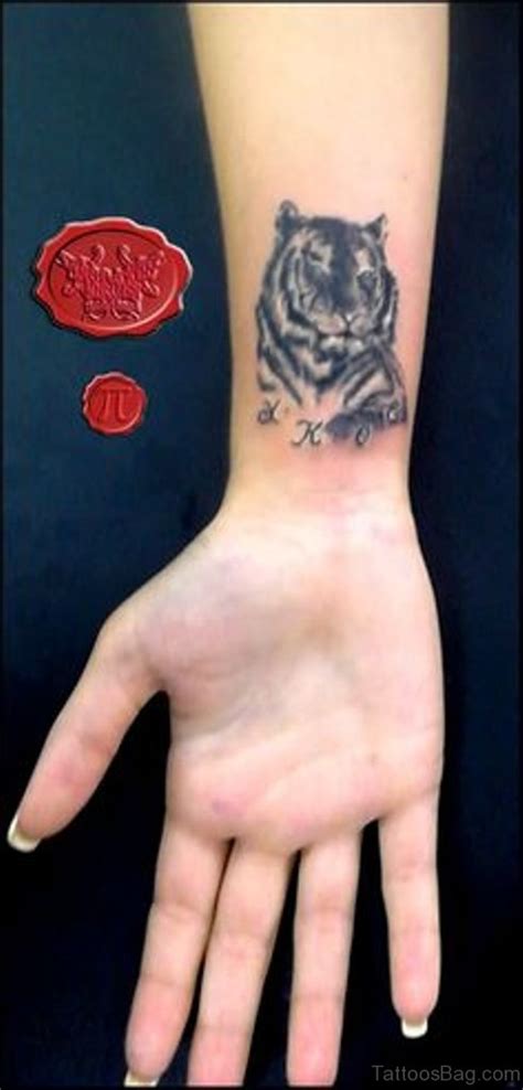16 Fine Tiger Tattoos On Wrist Tattoo Designs