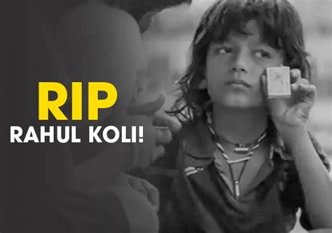 Chhello Show Fame 15 Yo Actor Rahul Koli Dies Battling Leukemia