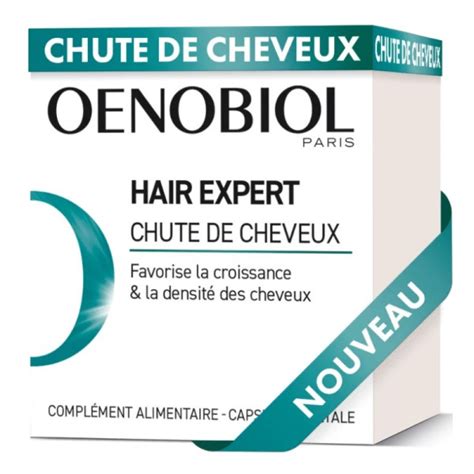Oenobiol Hair Expert Chute De Cheveux X60 Capsules Illicopharma