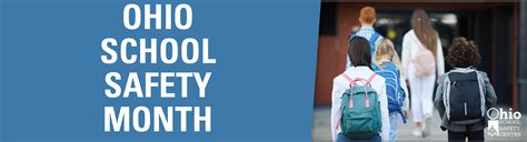 School Safety Month Week Two A Focus On Emotional Safety Ohio