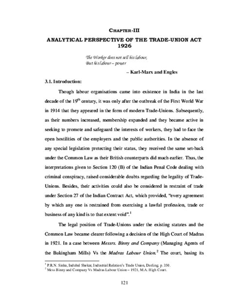 Incorporating all amendments up to 1 january 2006. (PDF) CHAPTER-III ANALYTICAL PERSPECTIVE OF THE TRADE ...