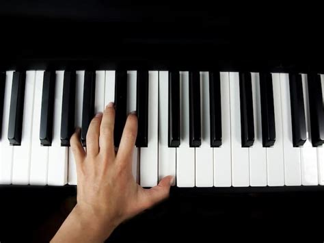 Learn The Correct Finger Placement On The Piano La Touche Musicale