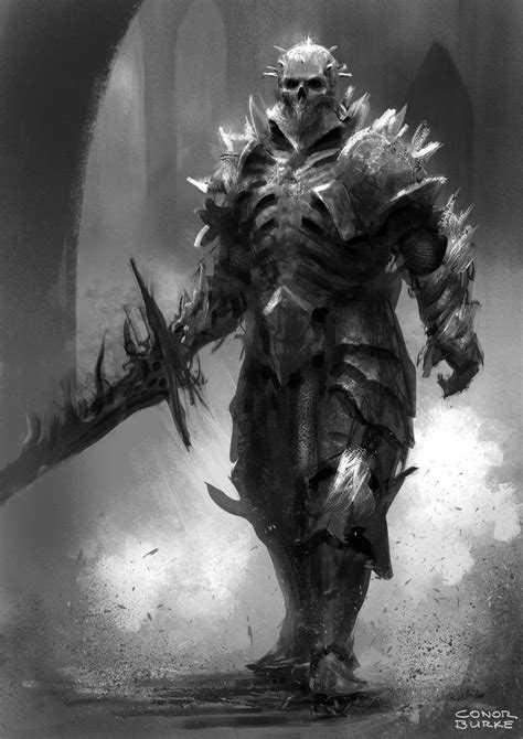 Darkwraith By Mac Tire 60 Minute Speed Painting Fantasy Monster