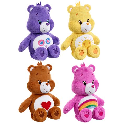 Care Bears Large Plush Choice Of Bears One Supplied New Ebay