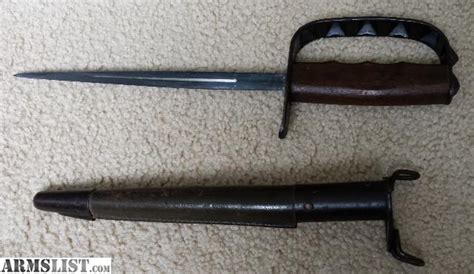 Armslist For Saletrade Original Ww1 1917 Trench Knuckle Knife Lfandc