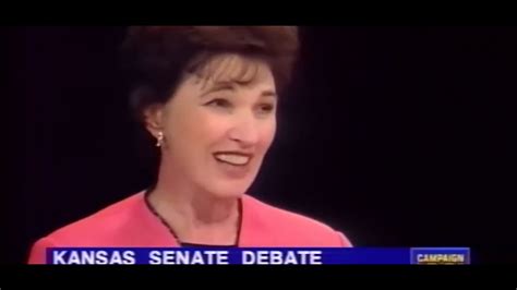 1996 Kansas Us Senate Debate 1 Pat Roberts And Sally Thompson September 29 Ktwu Tv