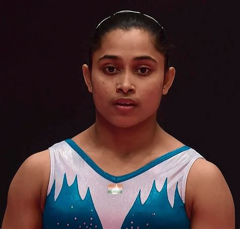 First Indian Female Olympic Gymnast Dipa Karmakar Indian Sports Women