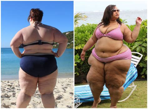 Fat Girl Flow Blogger Shares Bikini Pictures And Video Jumping In Pool