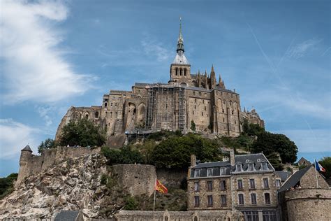 Mont St Michel And Minas Tirith — Nick Depree