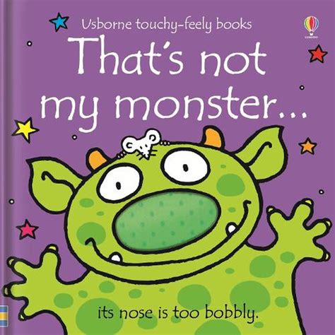 Thats Not My Monster By Fiona Watt English Board Books Book Free