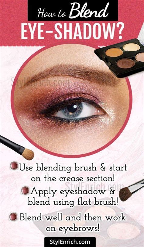 How To Blend Eyeshadow Step By Step Tutorial Blending Eyeshadow