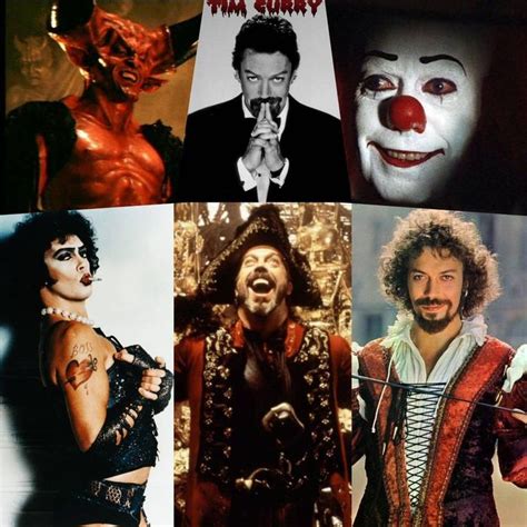 The Pure Brilliance Of Tim Curry By Zenx007 On Deviantart In 2022 Tim