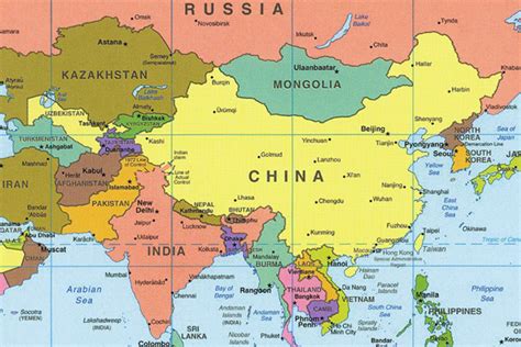 Interesting Geography Facts Asia Sporcle Blog