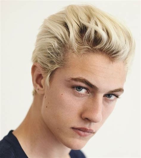 Nice 55 Examples Of Stunning Bleached Hair For Men How To Care At Home Модели Люди