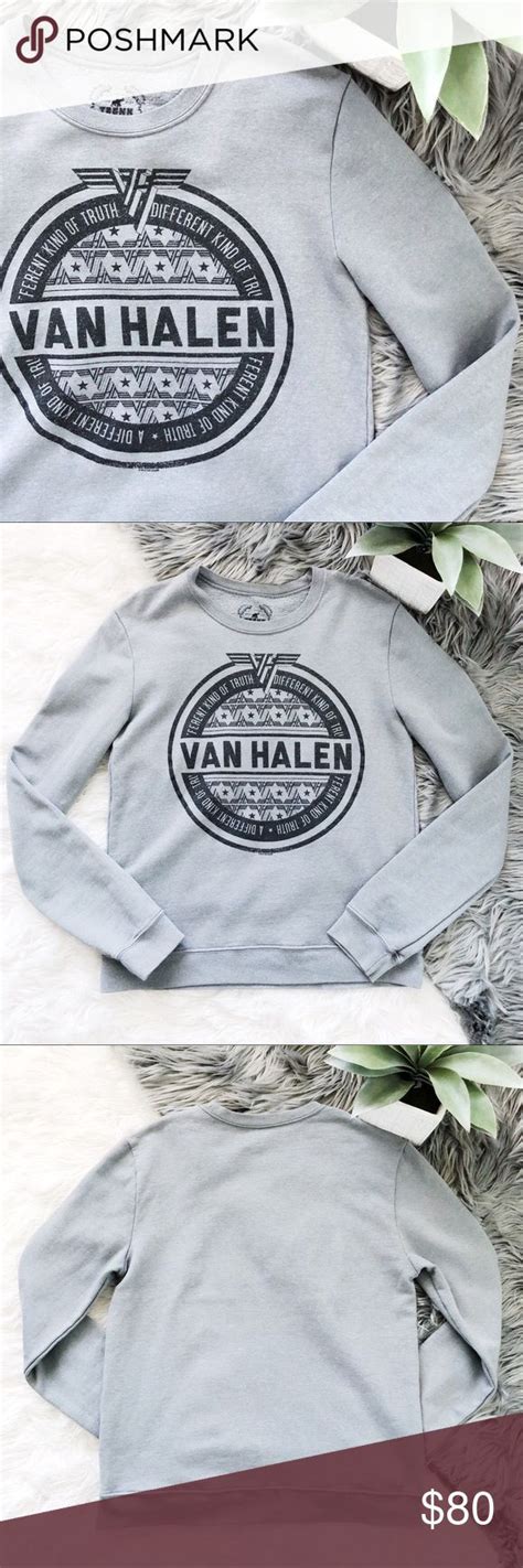 Trunk Ltd • Van Halen Graphic Sweatshirt • Unisex Long Sleeve Tshirt