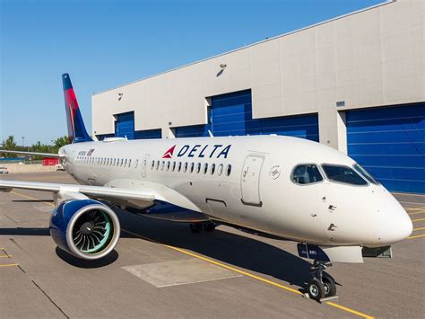 Das Ist Der Neue A220 Jetliner Von Delta Business Insider