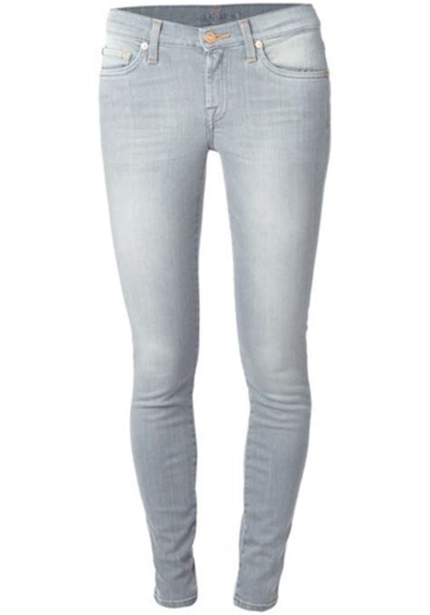Jeans Illusion Skinny Jeans Pencil Foot Spangy Wheretoget