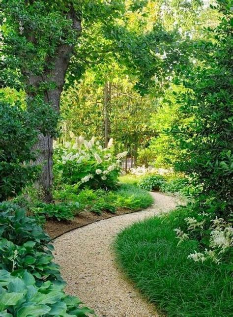 70 Magical Side Yard And Backyard Gravel Garden Design Ideas 63