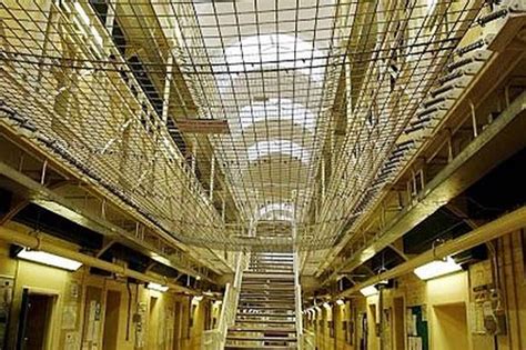 Wakefield prison houses 700 men, some the most challenging and complex inmates in the country. Inmate 'showers in pants to stop female warders peeping at ...