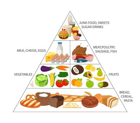 Pyramid Schemes How Dietary Guidelines Have Changed St Lukes