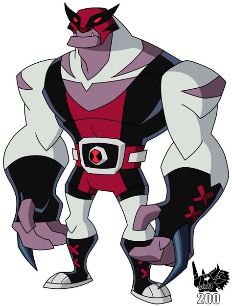 Albedo Ben 10 Fusion