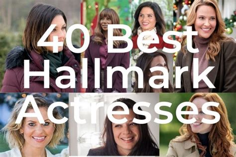 The 40 Best Hallmark Actresses 2022 The Hallmark Movie Reviewer
