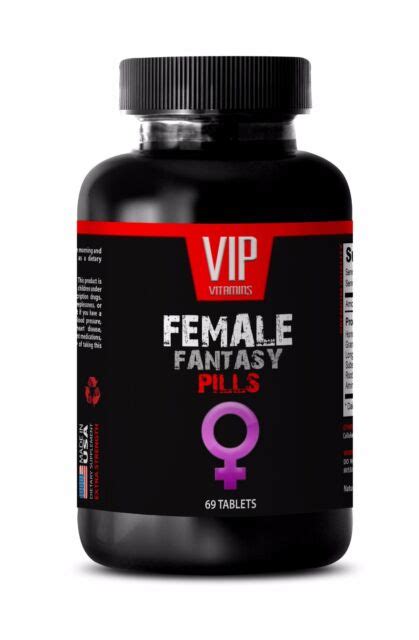 Herb Vitamins And Minerals Female Fantasy Pills Improve Sex Life 1 B 60 T For Sale Online