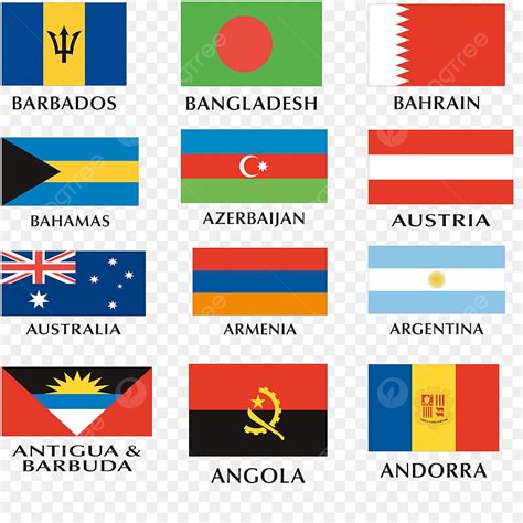 Banderas Del Mundo Png Dibujos Banderas Banderas Del Mundo Png