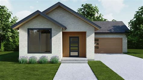Modern design unveiled for proposed east Blaine manufactured home park